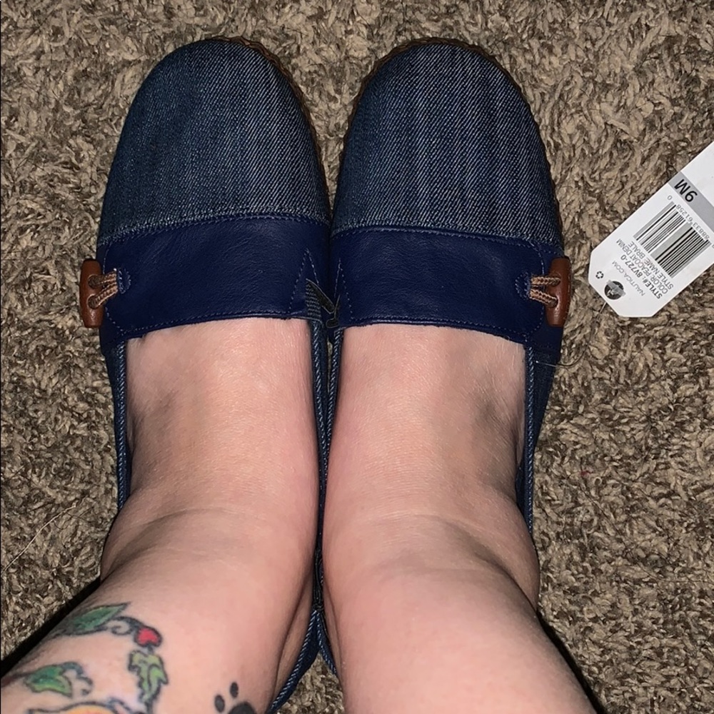 NWT Nautica Brale Espadrille new with tag size 9